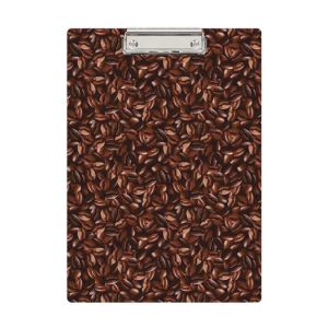 Clipboard Deska Biurfol A4 PCV, Kawa